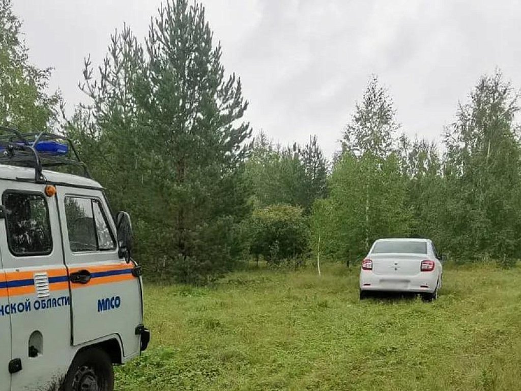 Почти четыре часа искали заблудившуюся в лесу под Челябинском 53-летнюю женщину