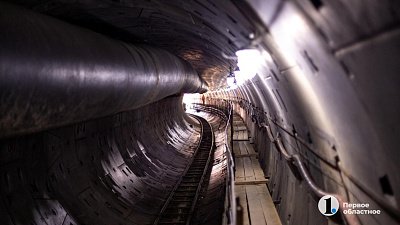 Подрядчик завершил проект проходки тоннелей метротрама в Челябинске от Каслинской
