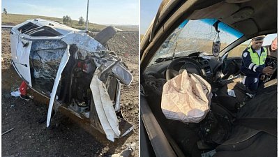 Водитель «Лады» погиб, не справившись с управлением в Челябинской области