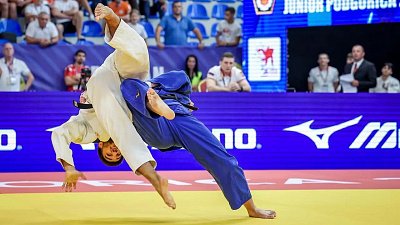 Два челябинских дзюдоиста стали призерами первенства Европы