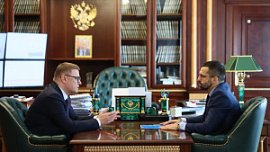 Губернатор Алексей Текслер назначил Андрея Грачева своим заместителем