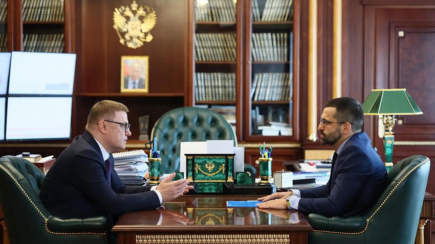 Губернатор Алексей Текслер назначил Андрея Грачева своим заместителем