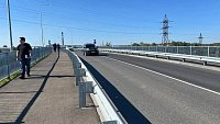 Путепровод в челябинском поселке Новосинеглазово открыт