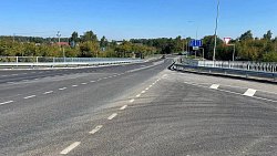 Путепровод в челябинском поселке Новосинеглазово открыт