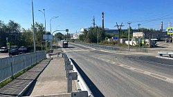 Путепровод в челябинском поселке Новосинеглазово открыт