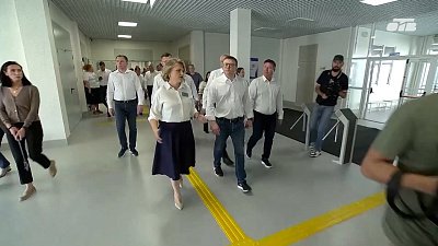 Губернатор Челябинской области проверил готовность образовательных учреждений к новому учебному году