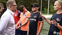 Лыжную базу на Лесопарковой превратили в большой спортивный коворкинг