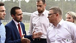 Лыжную базу на Лесопарковой превратили в большой спортивный коворкинг