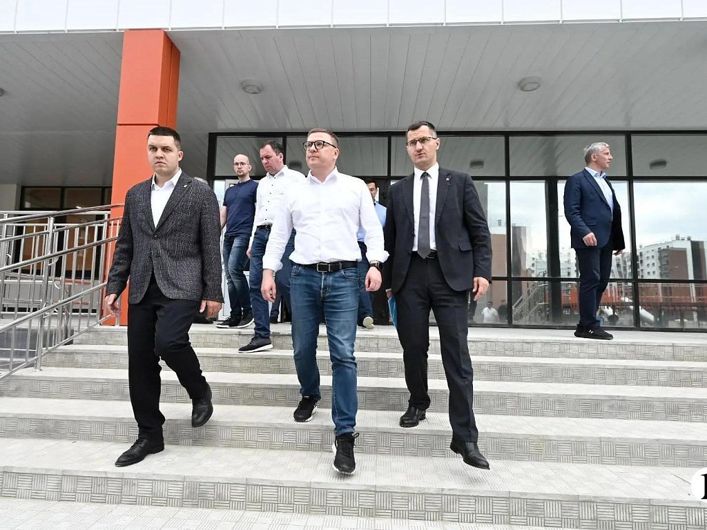 В Челябинске готовят к сдаче новую школу на 1100 мест