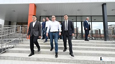 В Челябинске готовят к сдаче новую школу на 1100 мест