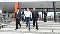 В Челябинске готовят к сдаче новую школу на 1100 мест