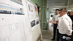 В Челябинске готовят к сдаче новую школу на 1100 мест