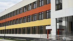 В Челябинске готовят к сдаче новую школу на 1100 мест