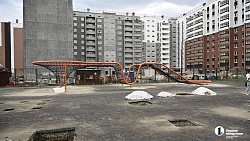 В Челябинске готовят к сдаче новую школу на 1100 мест