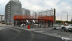 В Челябинске готовят к сдаче новую школу на 1100 мест