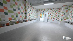 В Челябинске готовят к сдаче новую школу на 1100 мест