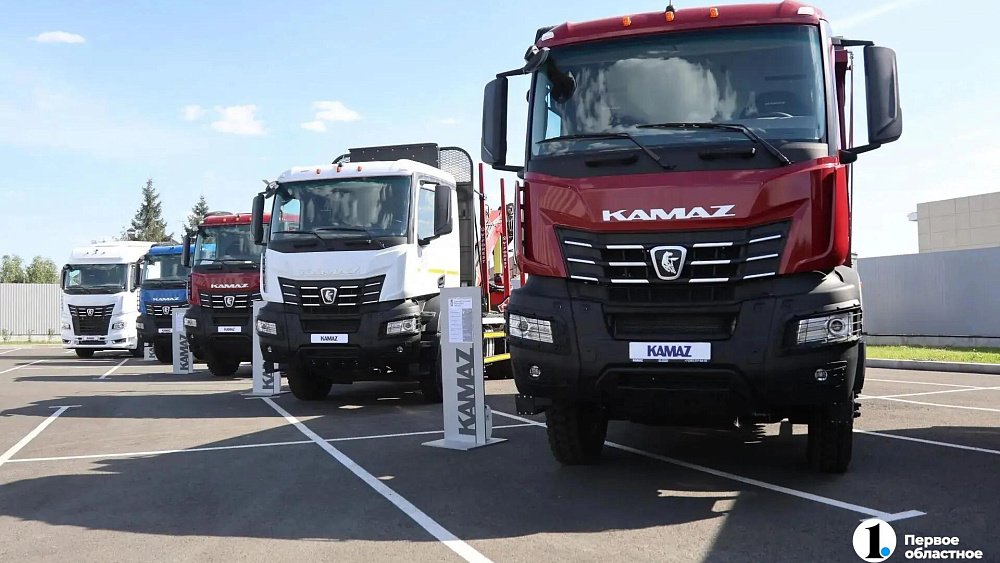 Челябинская область укрепляет промышленное сотрудничество с «КАМАЗом»