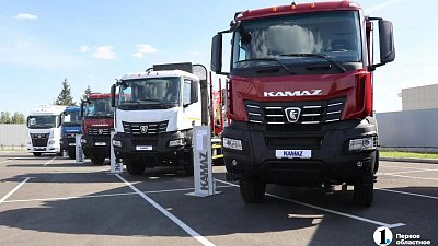 Челябинская область укрепляет промышленное сотрудничество с «КАМАЗом»