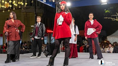 Белый халат — на смокинг: врач, ведущая и корреспондент выйдут на подиум