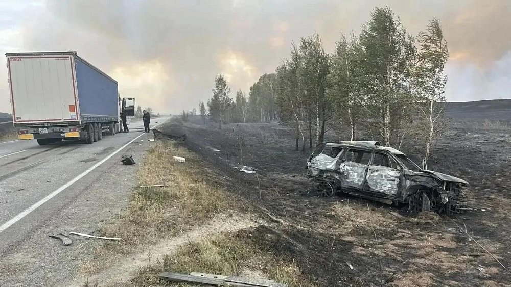 42-летняя женщина погибла в аварии с фурой под Карталами