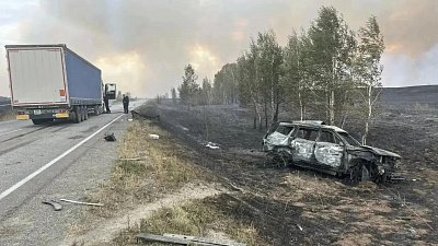 42-летняя женщина погибла в аварии с фурой под Карталами