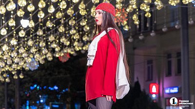 Белый халат — на смокинг: врач, ведущая и корреспондент выйдут на подиум