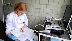 Врачебный десант ЧОКБ добрался до поселка Первомайского