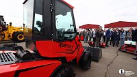 На выставку «СпецМашЭкспо‑2026» под Челябинском привезли 100 видов машин