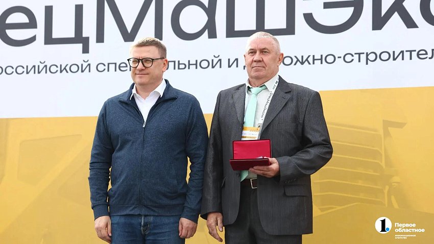 На выставку «СпецМашЭкспо-2026» под Челябинском привезли 100 видов машин