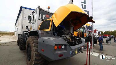 Опережают иностранные решения: южноуральские заводы привезли новинки на «СпецМашЭкспо»