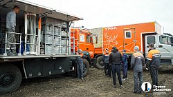 Участники бахи «Уральский рубеж» провели тестовые заезды под Челябинском