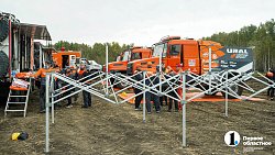 Участники бахи «Уральский рубеж» провели тестовые заезды под Челябинском