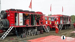 Участники бахи «Уральский рубеж» провели тестовые заезды под Челябинском