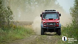 Участники бахи «Уральский рубеж» провели тестовые заезды под Челябинском