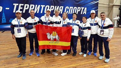 Челябинские ветераны спорта стали призерами Спартакиады пенсионеров России