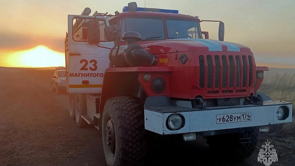 Все природные пожары на юге Челябинской области потушены