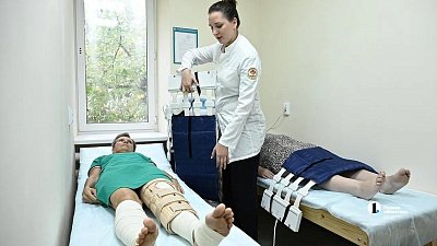 В травматологии ЧОКБ открыли модуль ранней реабилитации