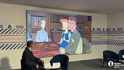 В Челябинске презентовали пилотные серии мультсериала «ВОВ и ZOV»