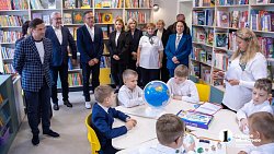 В челябинской детской библиотеке № 5 открыли культурно‑просветительский центр