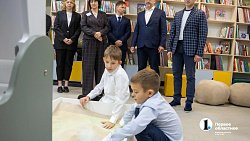 В челябинской детской библиотеке № 5 открыли культурно‑просветительский центр