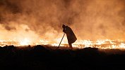 Жители Карталинского округа помогали бойцам при тушении ландшафтных пожаров