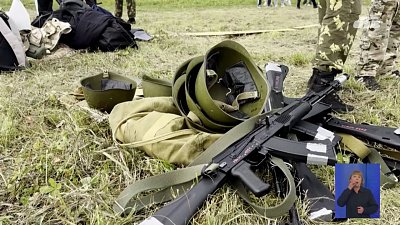В Миассе состоялась эстафета «Полки Победы»