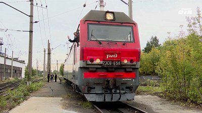На Южном Урале определяют выдающегося машиниста локомотива