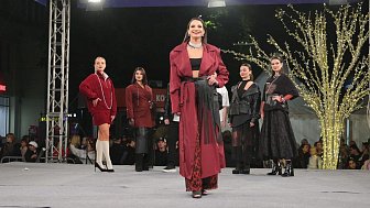 22-й фестиваль «Парад моды на Кировке»