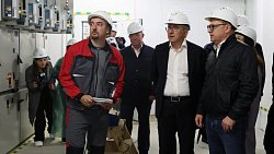 В пригороде Челябинска достраивают мощную подстанцию и подключают дома к газу