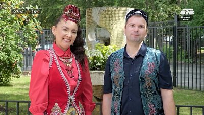 Поздравим город песней в сюжете «Татарский национально-культурный центр»