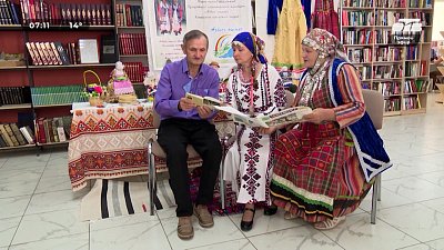 Поздравление родному городу в сюжете «История удмуртской династии»