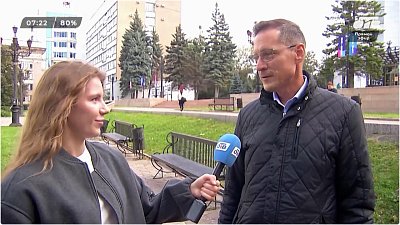 О праздничной программе на День города в прямом включении