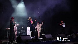Коста Лакоста выступил в Челябинске на гастрофестивале «Блюда от верблюда»