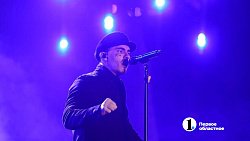 Коста Лакоста выступил в Челябинске на гастрофестивале «Блюда от верблюда»